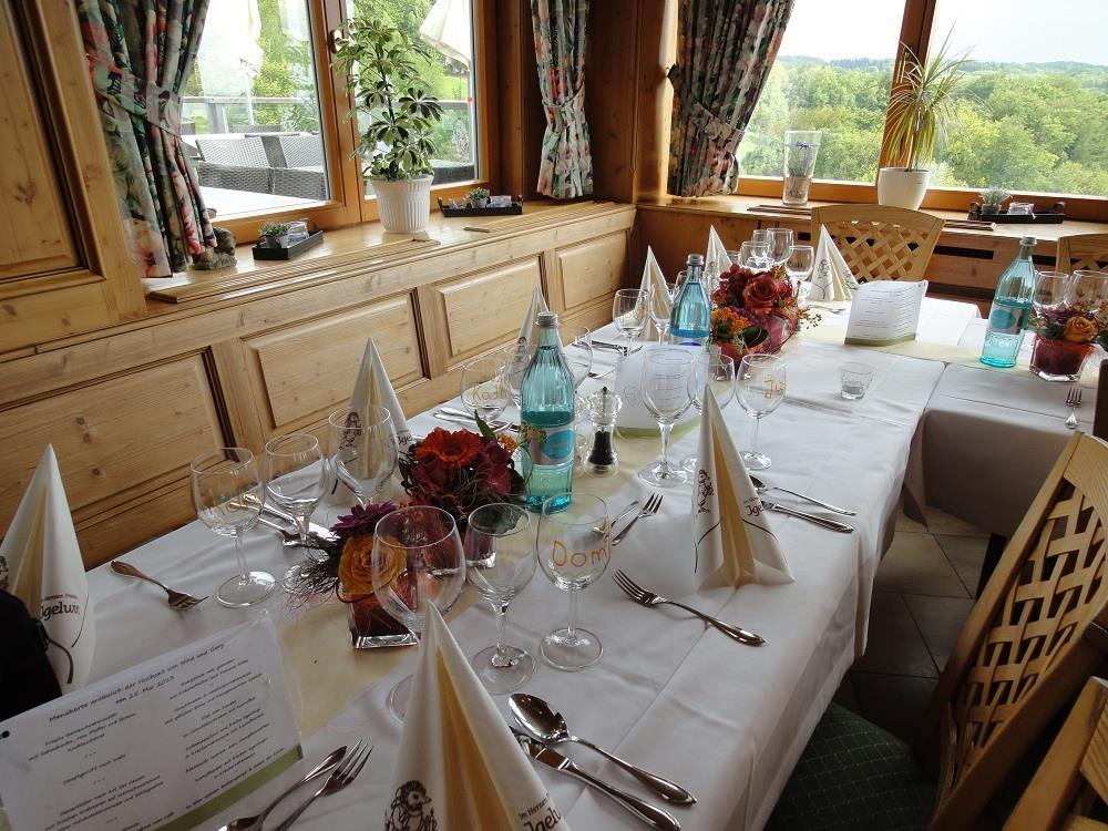 Berggasthof Hotel Igelwirt Schnaittach Restaurante foto