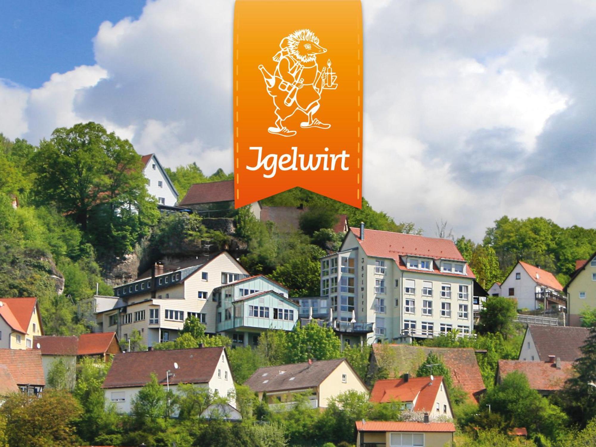 Berggasthof Hotel Igelwirt Schnaittach Exterior foto