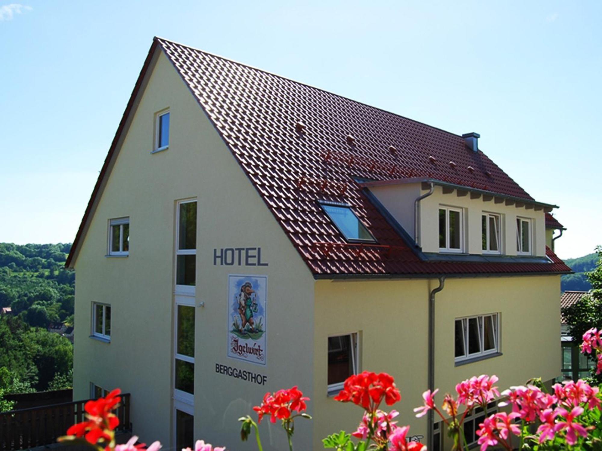 Berggasthof Hotel Igelwirt Schnaittach Exterior foto