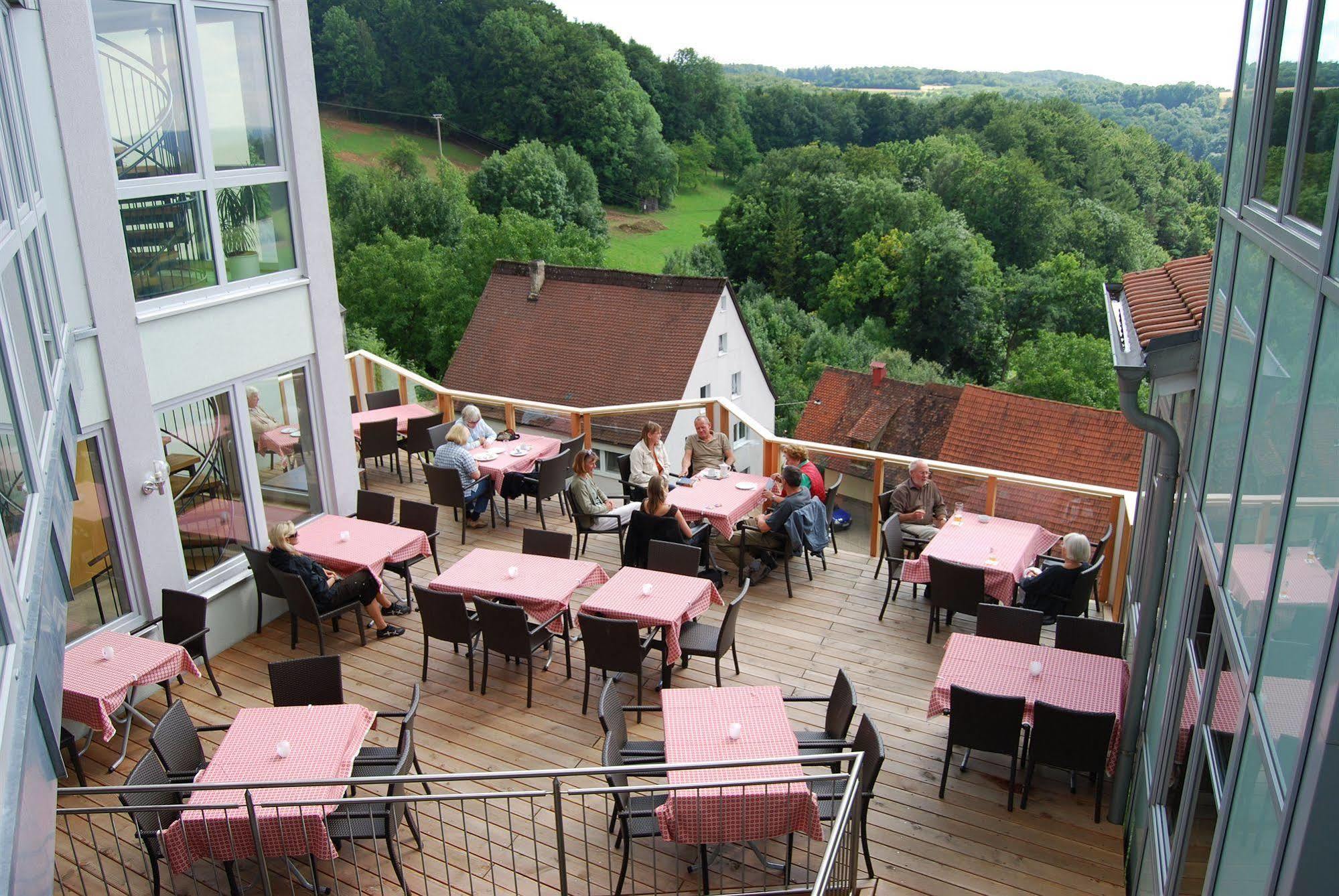 Berggasthof Hotel Igelwirt Schnaittach Exterior foto
